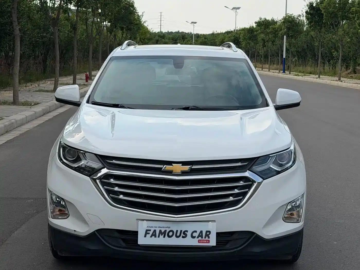 2018 Chevrolet Equinox 535T Automatic Edition — миниатюра 2