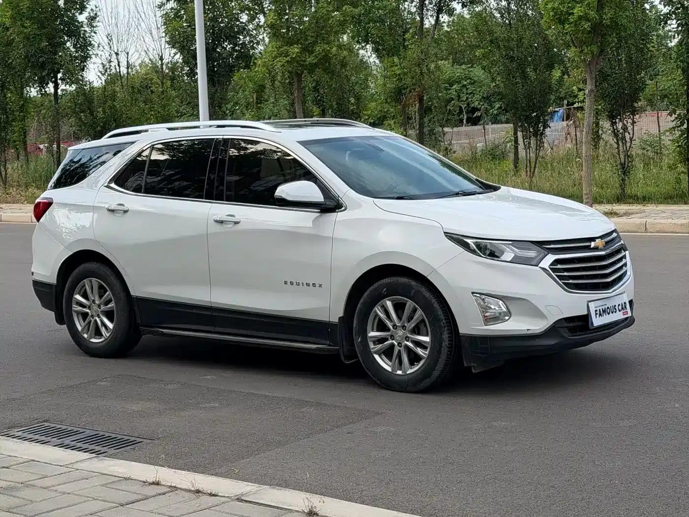 2018 Chevrolet Equinox 535T Automatic Edition — миниатюра 3