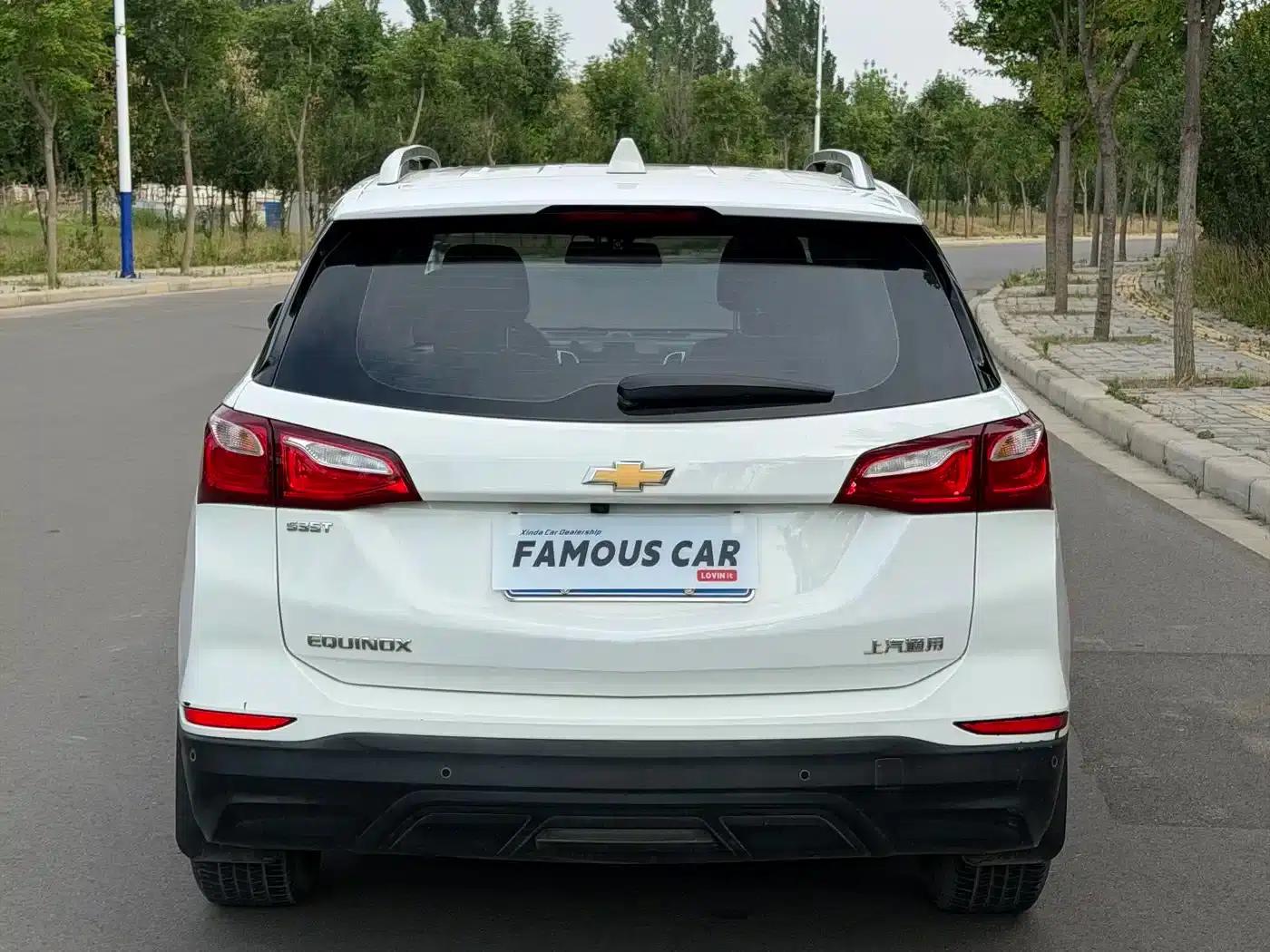 2018 Chevrolet Equinox 535T Automatic Edition — миниатюра 5