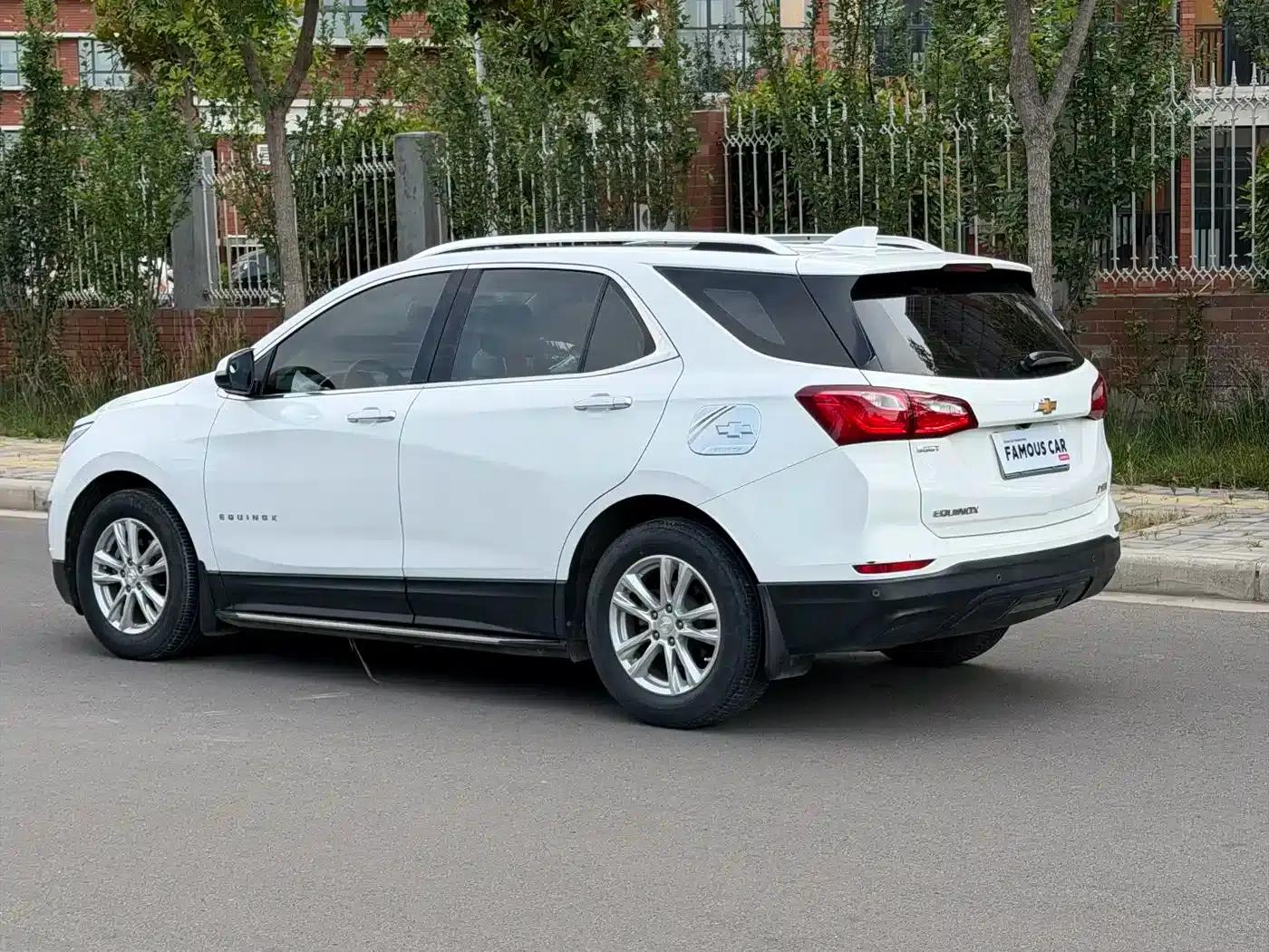 2018 Chevrolet Equinox 535T Automatic Edition — миниатюра 8