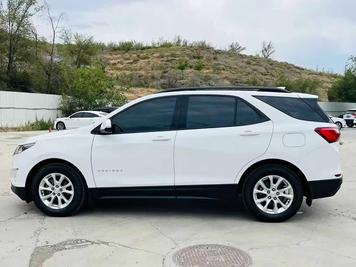 2018 Chevrolet Equinox 535T Automatic Boundary Edition — миниатюра 16