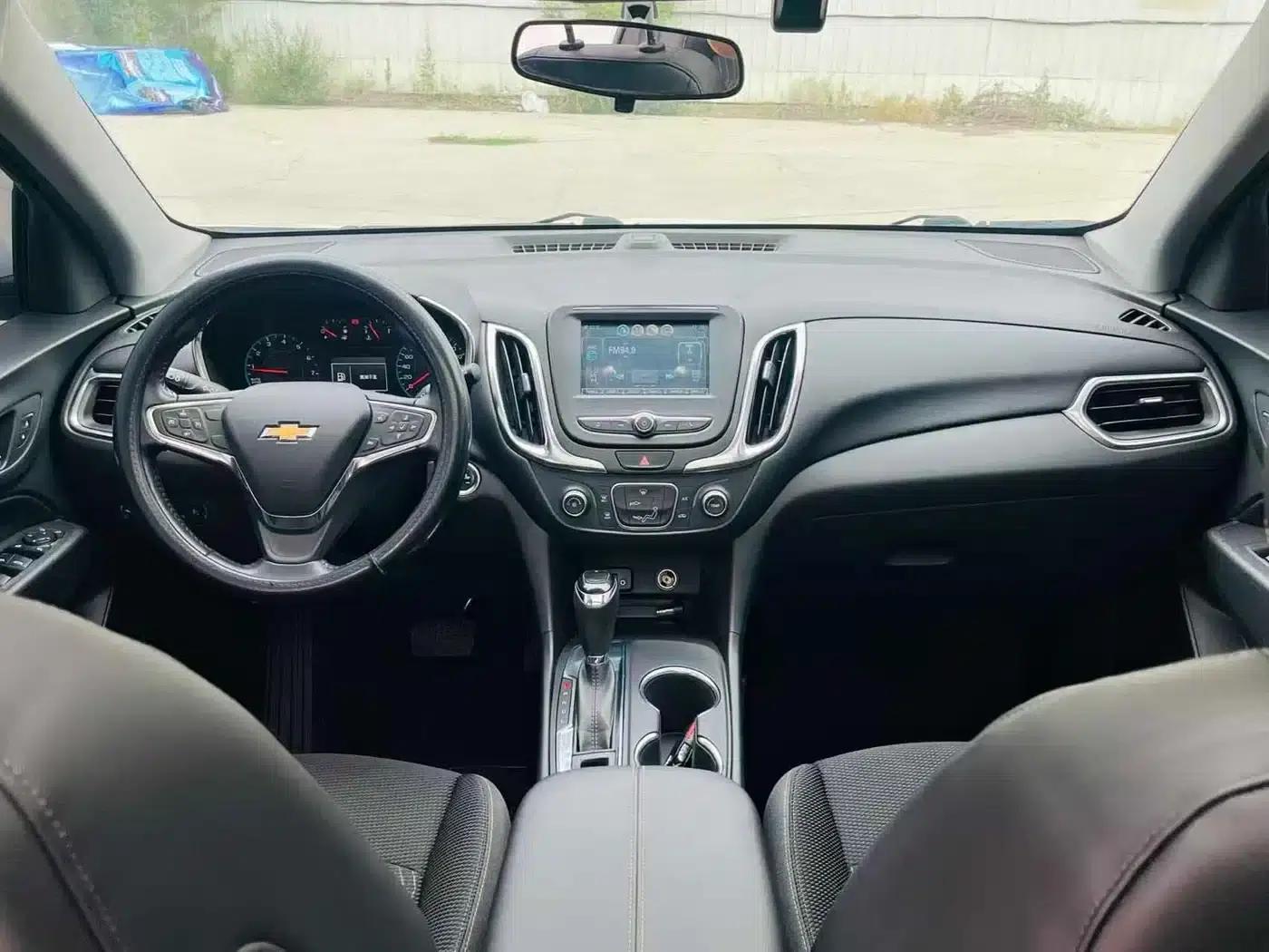 2018 Chevrolet Equinox 535T Automatic Boundary Edition — миниатюра 8