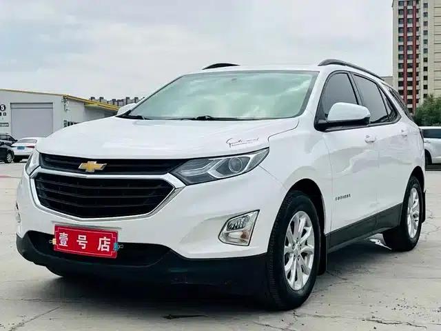 2018 Chevrolet Equinox 535T Automatic Boundary Edition