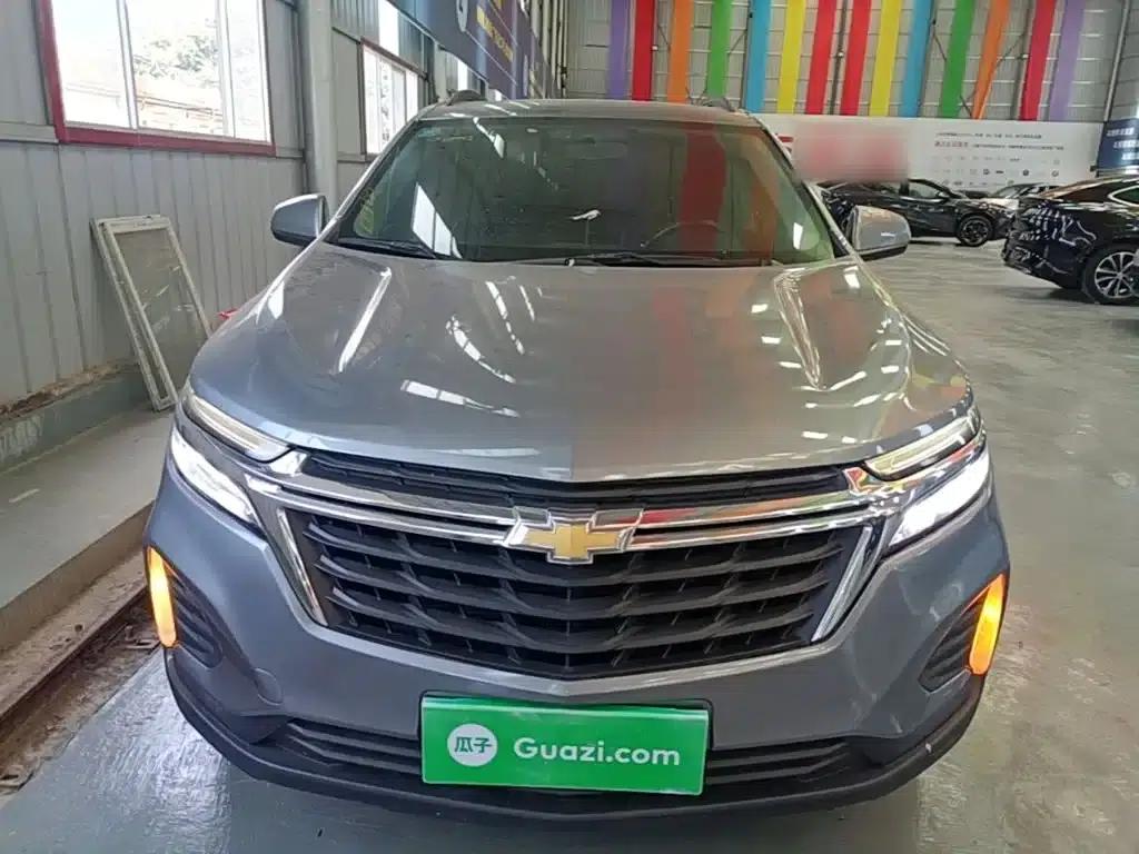 2022 Chevrolet Equinox 535T Cross Edition — миниатюра 3
