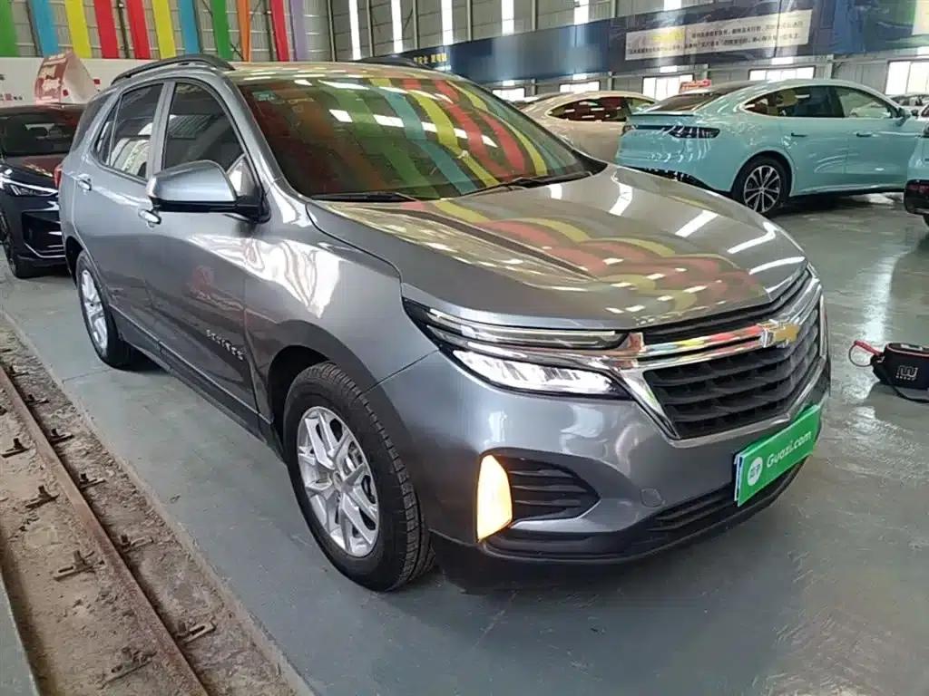 2022 Chevrolet Equinox 535T Cross Edition — миниатюра 4