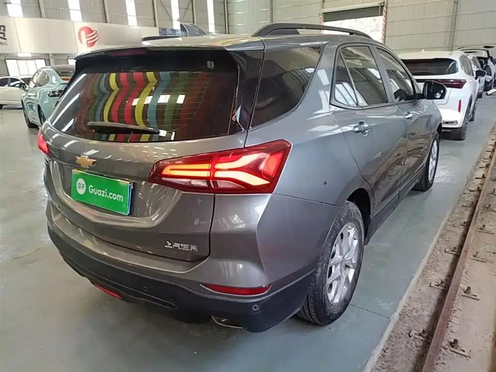 2022 Chevrolet Equinox 535T Cross Edition — миниатюра 7