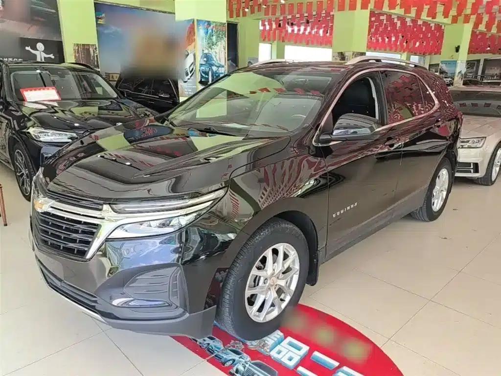 2022 Chevrolet Equinox 535T Master Edition — миниатюра 2