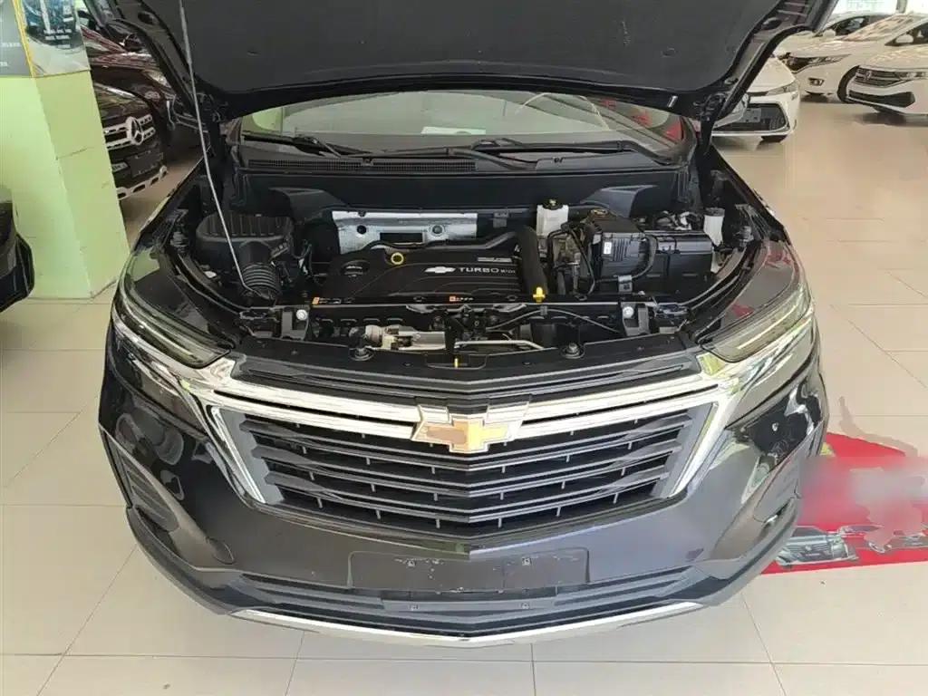 2022 Chevrolet Equinox 535T Master Edition — миниатюра 20
