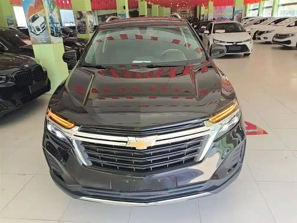 2022 Chevrolet Equinox 535T Master Edition — миниатюра 3