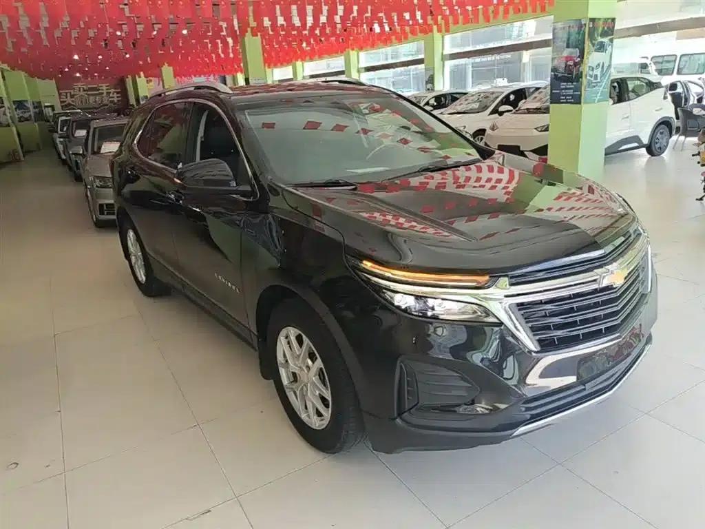 2022 Chevrolet Equinox 535T Master Edition — миниатюра 4