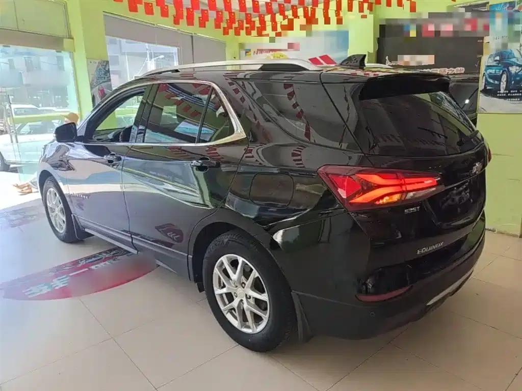 2022 Chevrolet Equinox 535T Master Edition — миниатюра 5