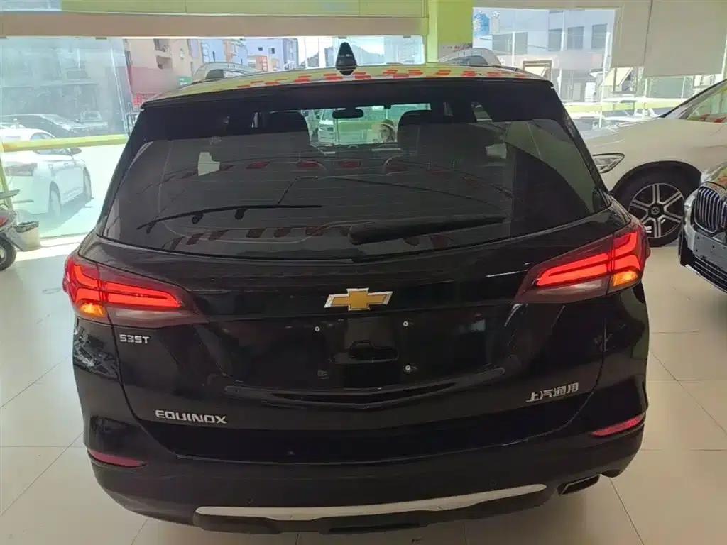 2022 Chevrolet Equinox 535T Master Edition — миниатюра 6