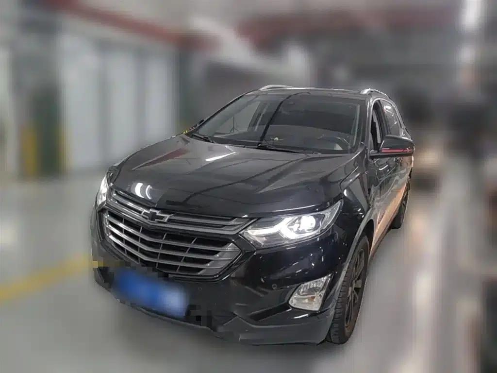 2019 Chevrolet Equinox Redline 550T AWD RS (National V Emission Standard) — миниатюра 1