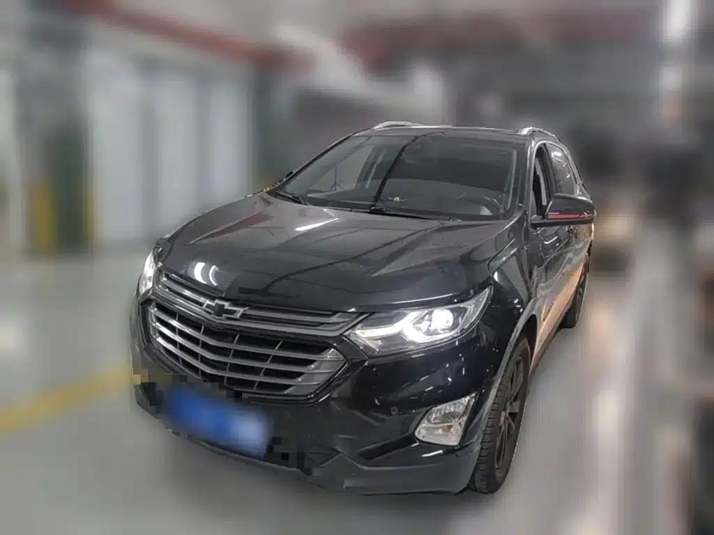 2019 Chevrolet Equinox Redline 550T AWD RS (National V Emission Standard) — миниатюра 3