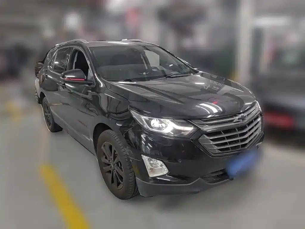 2019 Chevrolet Equinox Redline 550T AWD RS (National V Emission Standard) — миниатюра 7
