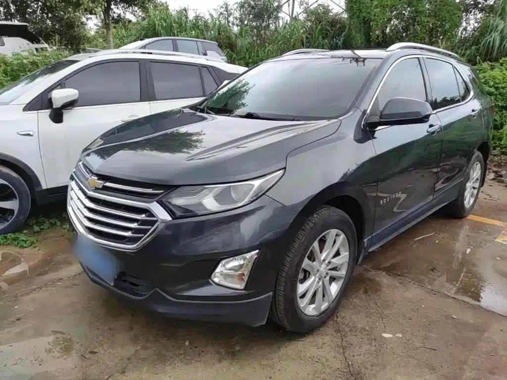 2017 Chevrolet Equinox 550T Automatic 4WD Crossover Edition — миниатюра 1