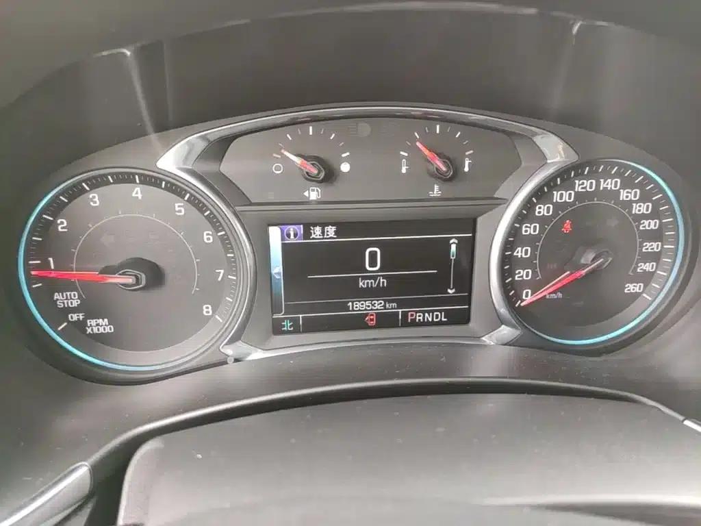 2017 Chevrolet Equinox 550T Automatic 4WD Crossover Edition — миниатюра 12