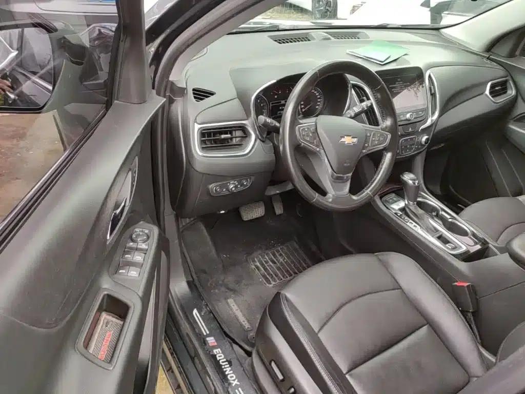 2017 Chevrolet Equinox 550T Automatic 4WD Crossover Edition — миниатюра 16