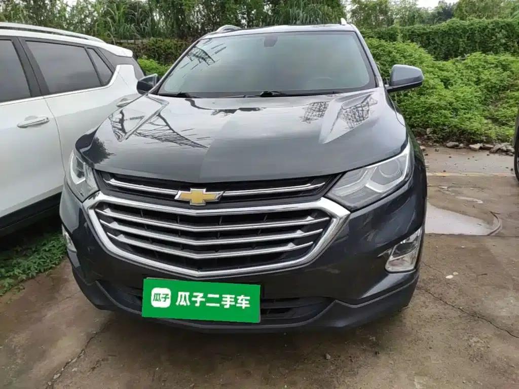 2017 Chevrolet Equinox 550T Automatic 4WD Crossover Edition — миниатюра 3