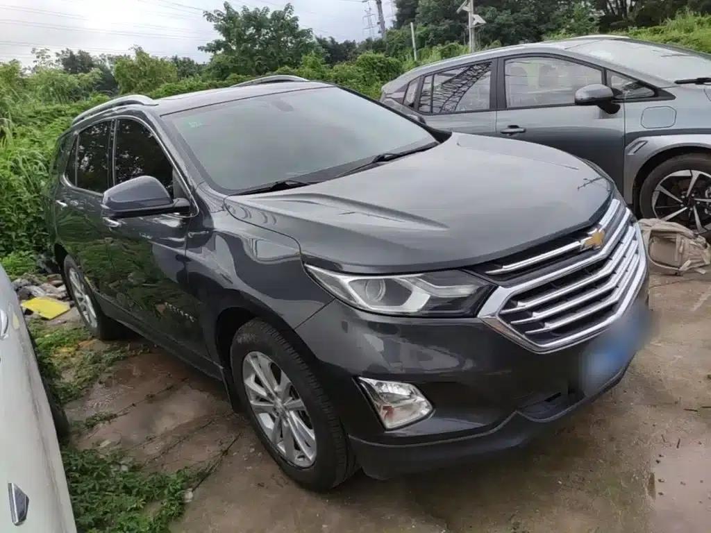 2017 Chevrolet Equinox 550T Automatic 4WD Crossover Edition — миниатюра 4