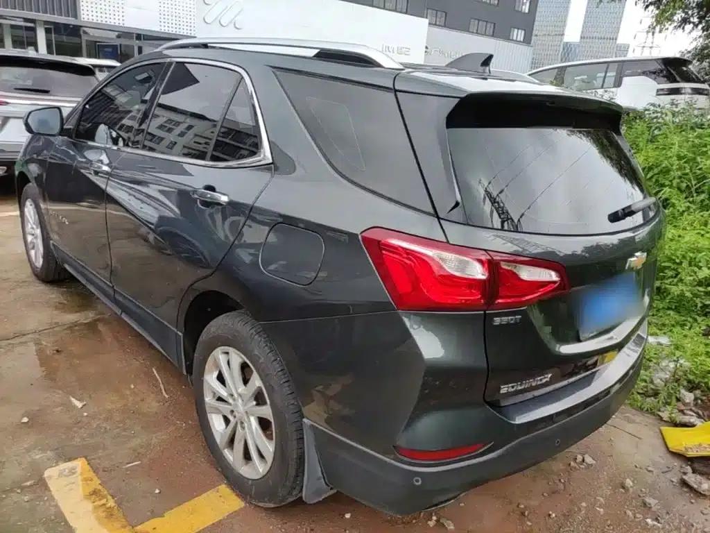 2017 Chevrolet Equinox 550T Automatic 4WD Crossover Edition — миниатюра 5