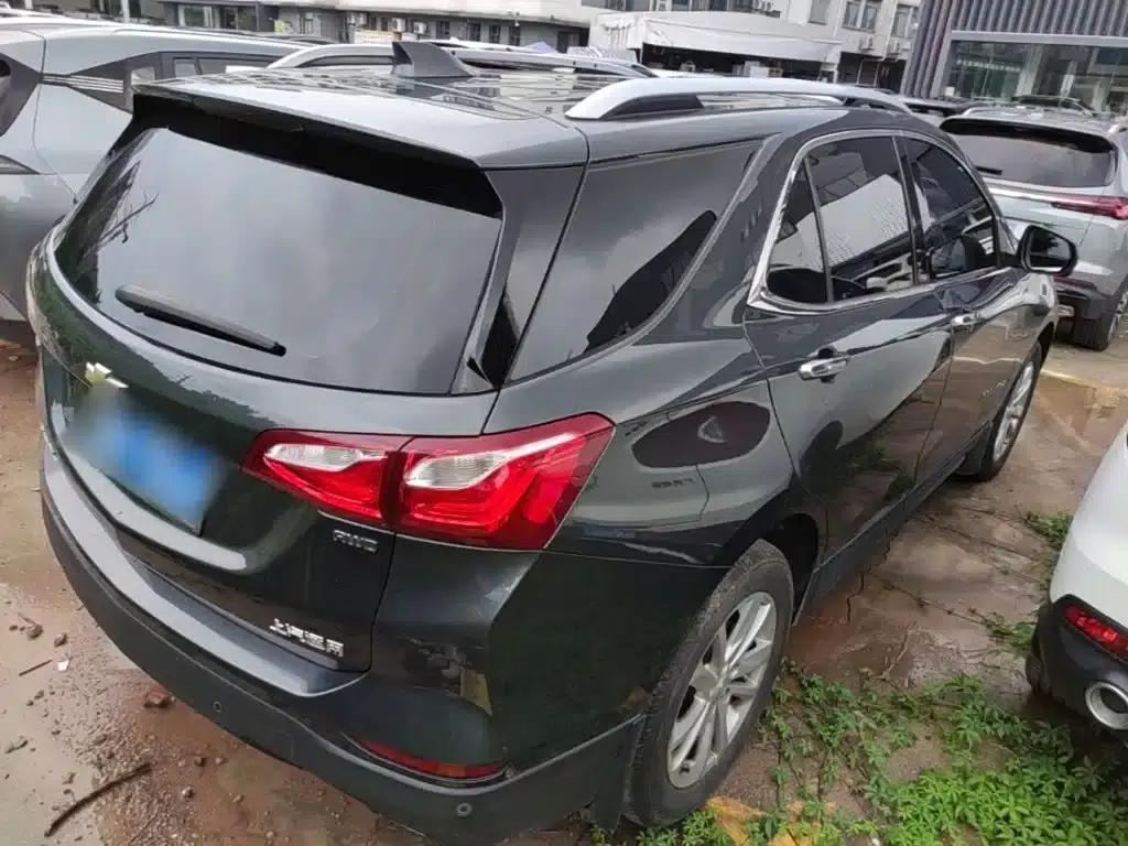 2017 Chevrolet Equinox 550T Automatic 4WD Crossover Edition — миниатюра 7