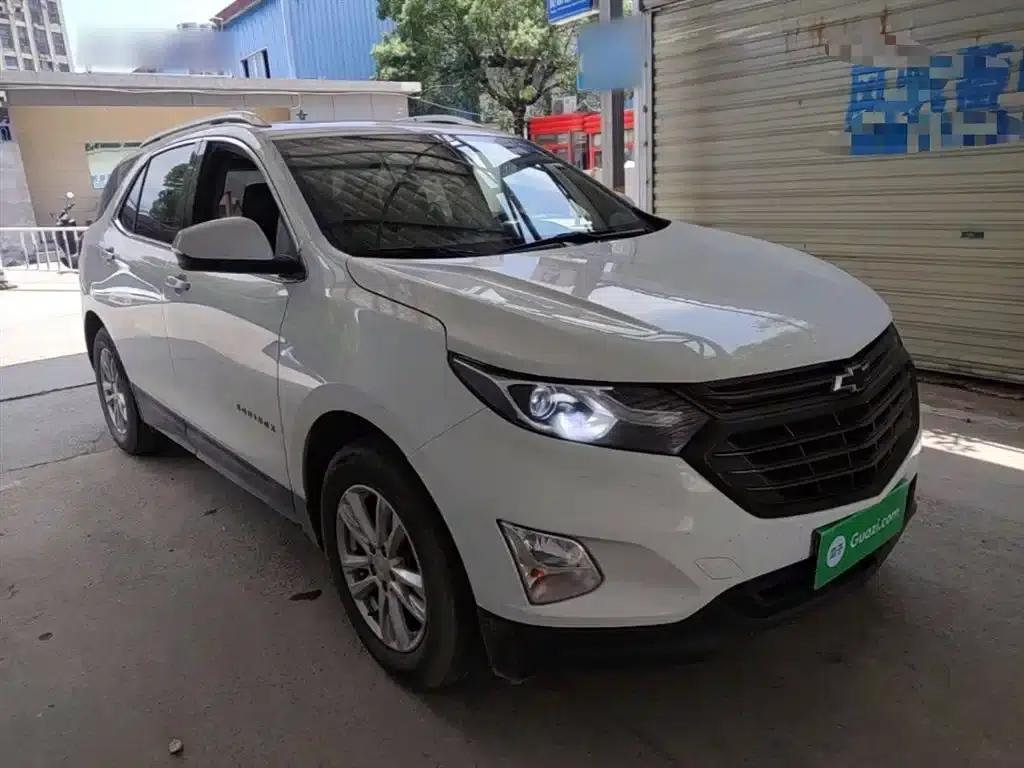 Equinox 2019 535T Automatic Premier Edition (China VI Emission Standard) — миниатюра 4