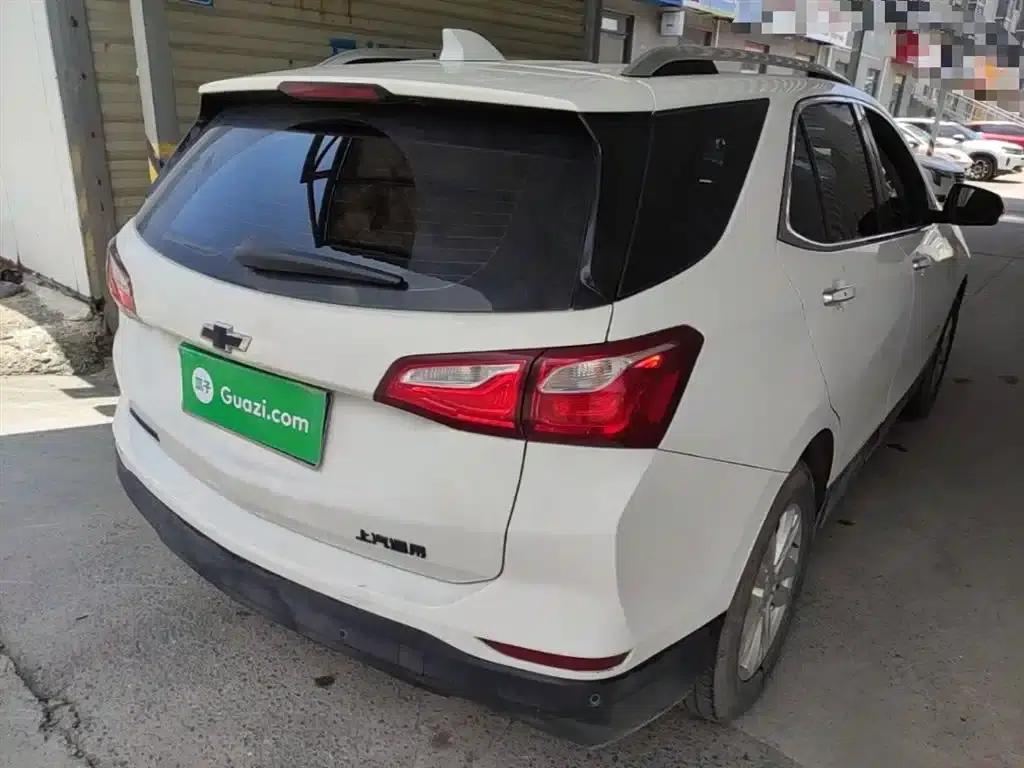Equinox 2019 535T Automatic Premier Edition (China VI Emission Standard) — миниатюра 7