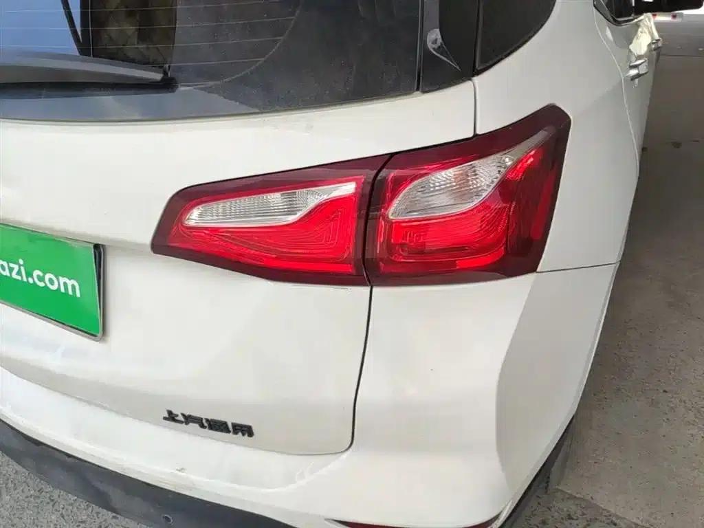 Equinox 2019 535T Automatic Premier Edition (China VI Emission Standard) — миниатюра 8
