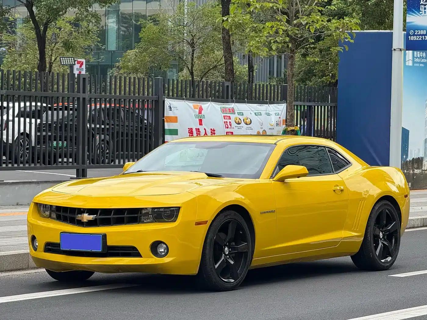 2011 Camaro 3.6L Legendary Performance Edition — миниатюра 1