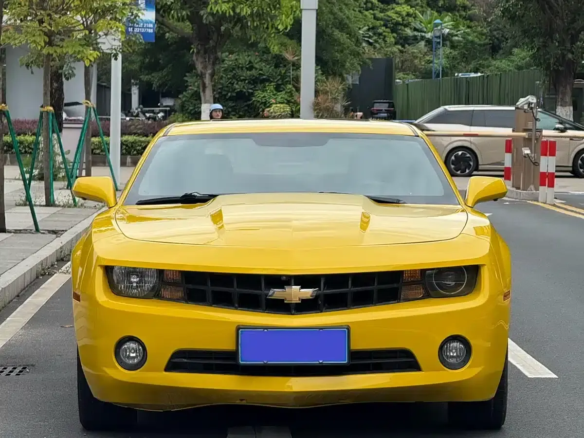 2011 Camaro 3.6L Legendary Performance Edition — миниатюра 2