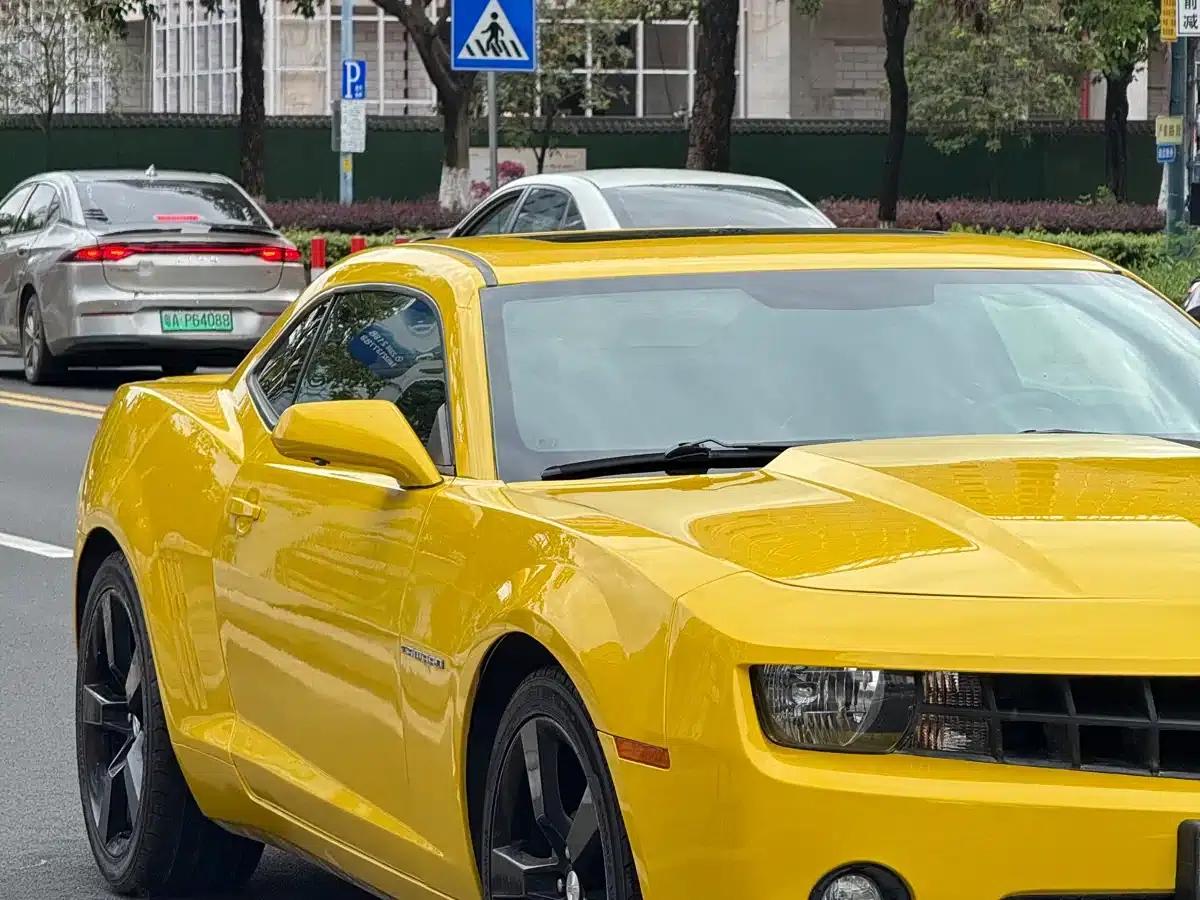 2011 Camaro 3.6L Legendary Performance Edition — миниатюра 17