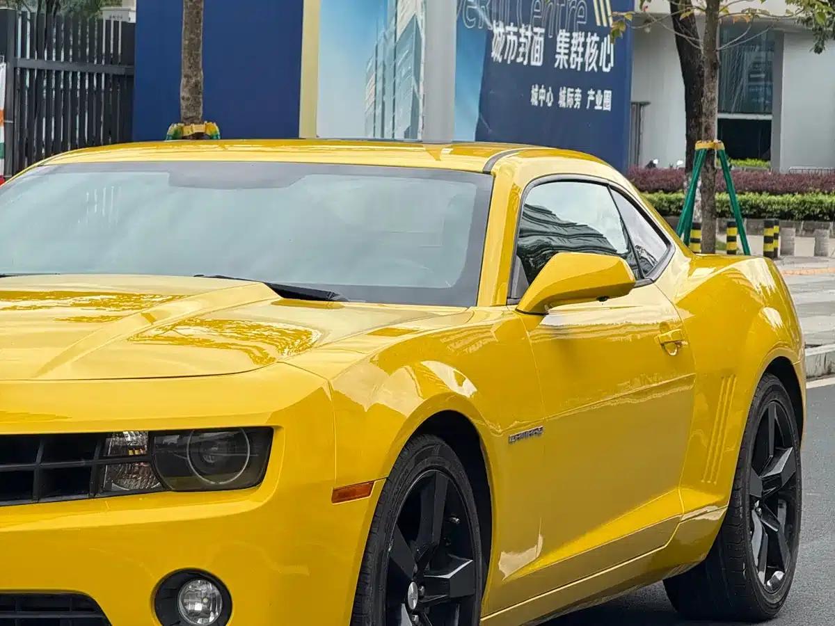 2011 Camaro 3.6L Legendary Performance Edition — миниатюра 18