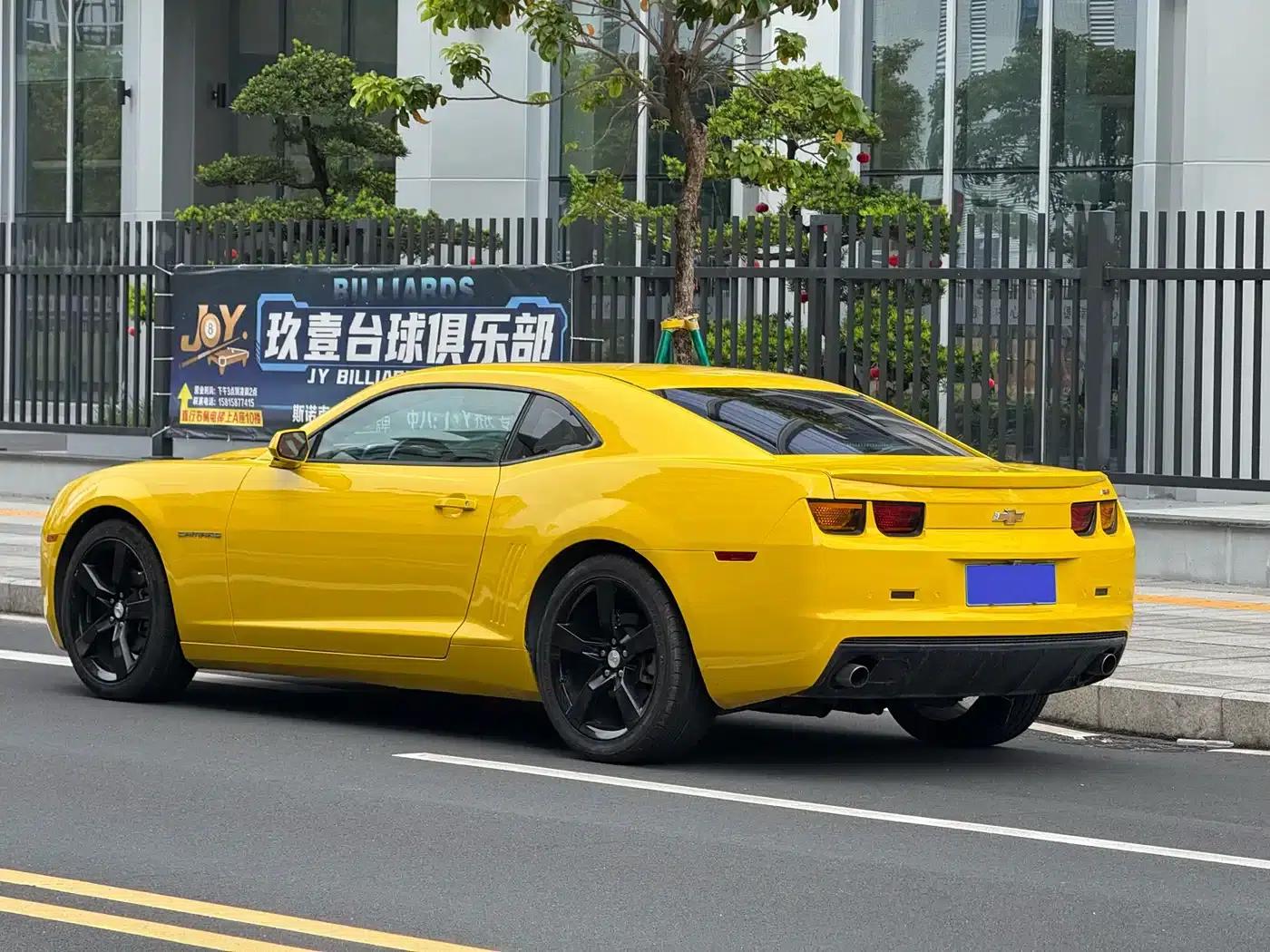 2011 Camaro 3.6L Legendary Performance Edition — миниатюра 20