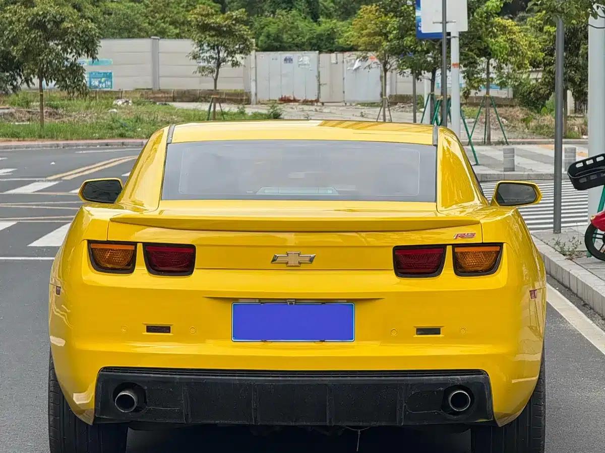 2011 Camaro 3.6L Legendary Performance Edition — миниатюра 21