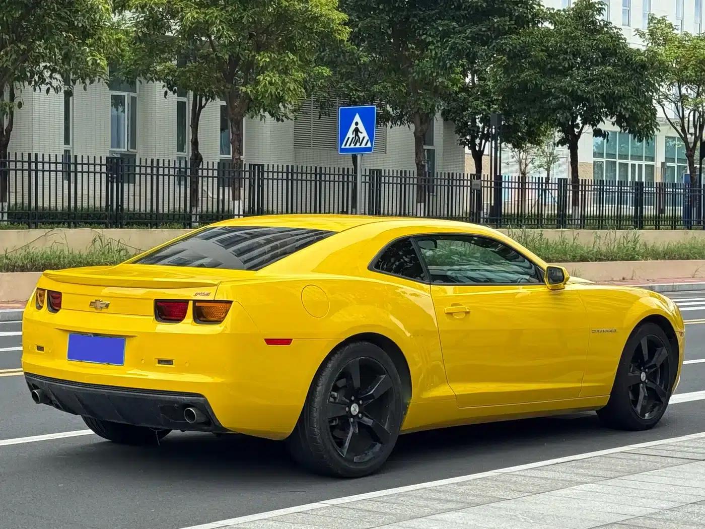 2011 Camaro 3.6L Legendary Performance Edition — миниатюра 22