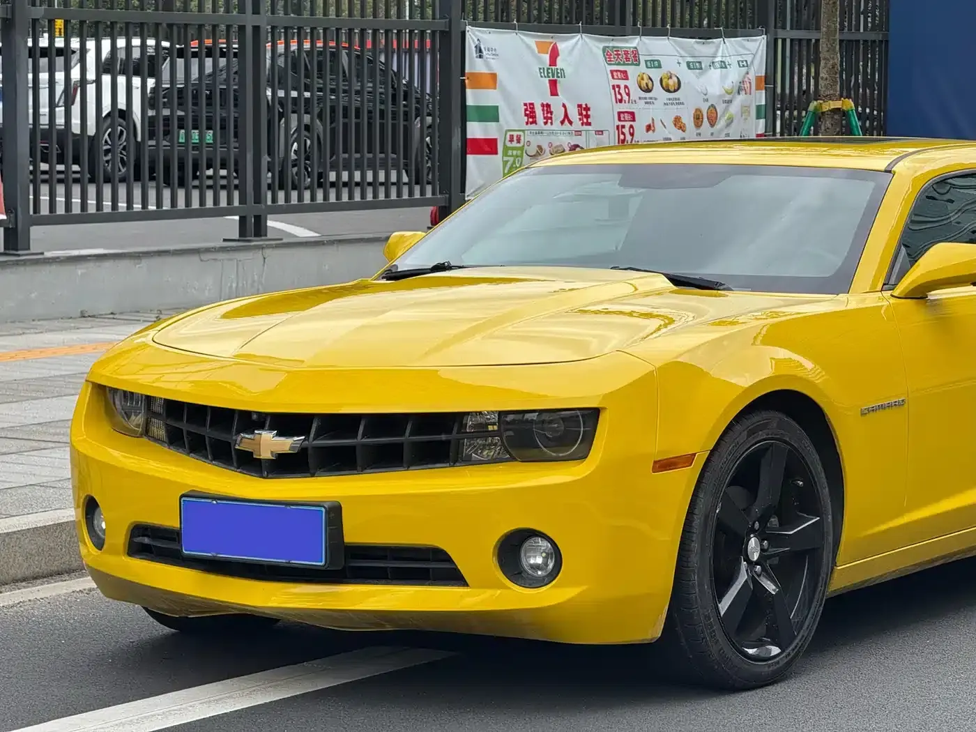 2011 Camaro 3.6L Legendary Performance Edition — миниатюра 4