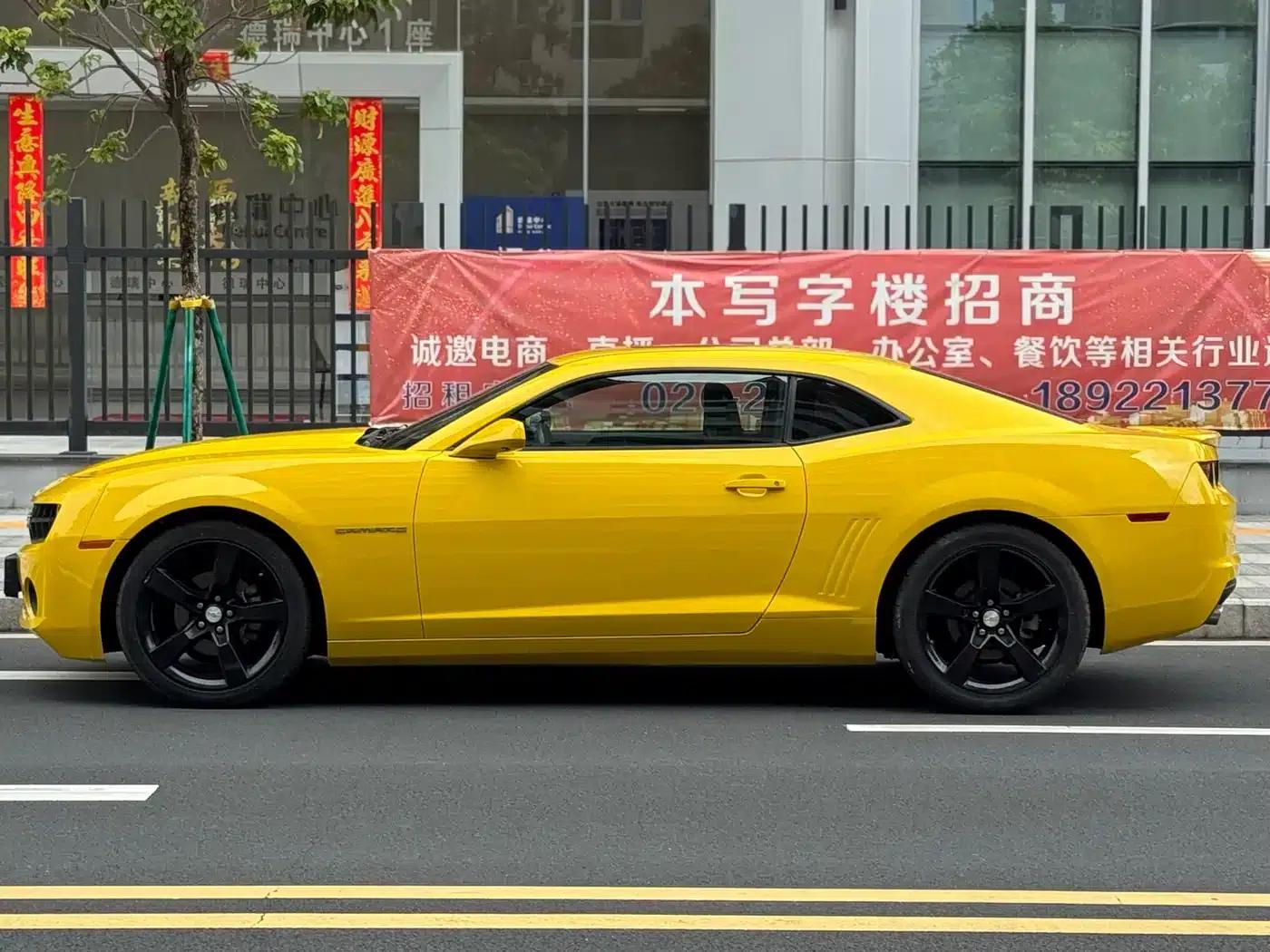 2011 Camaro 3.6L Legendary Performance Edition — миниатюра 6