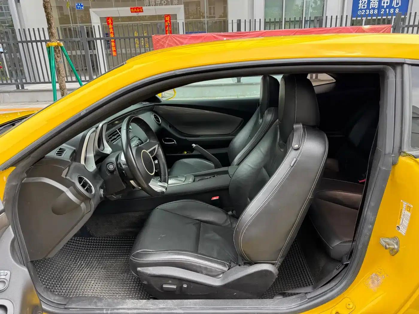 2011 Camaro 3.6L Legendary Performance Edition — миниатюра 7