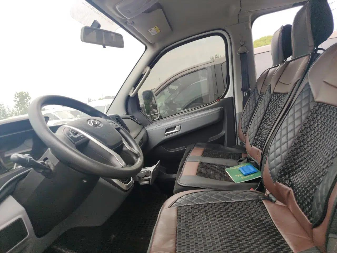 SAIC MAXUS Xintu EV80 2023 EV80 PLUS Multi-Functional Passenger Vehicle Short Wheelbase Low Roof — миниатюра 15