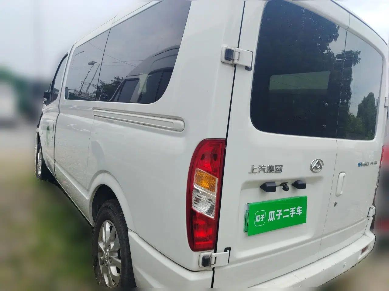 SAIC MAXUS Xintu EV80 2023 EV80 PLUS Multi-Functional Passenger Vehicle Short Wheelbase Low Roof — миниатюра 4