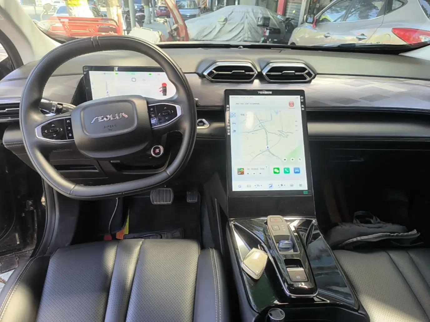 Dongfeng Aeolus Mage 2023 DH-i 1.5T Luxury Edition — миниатюра 12
