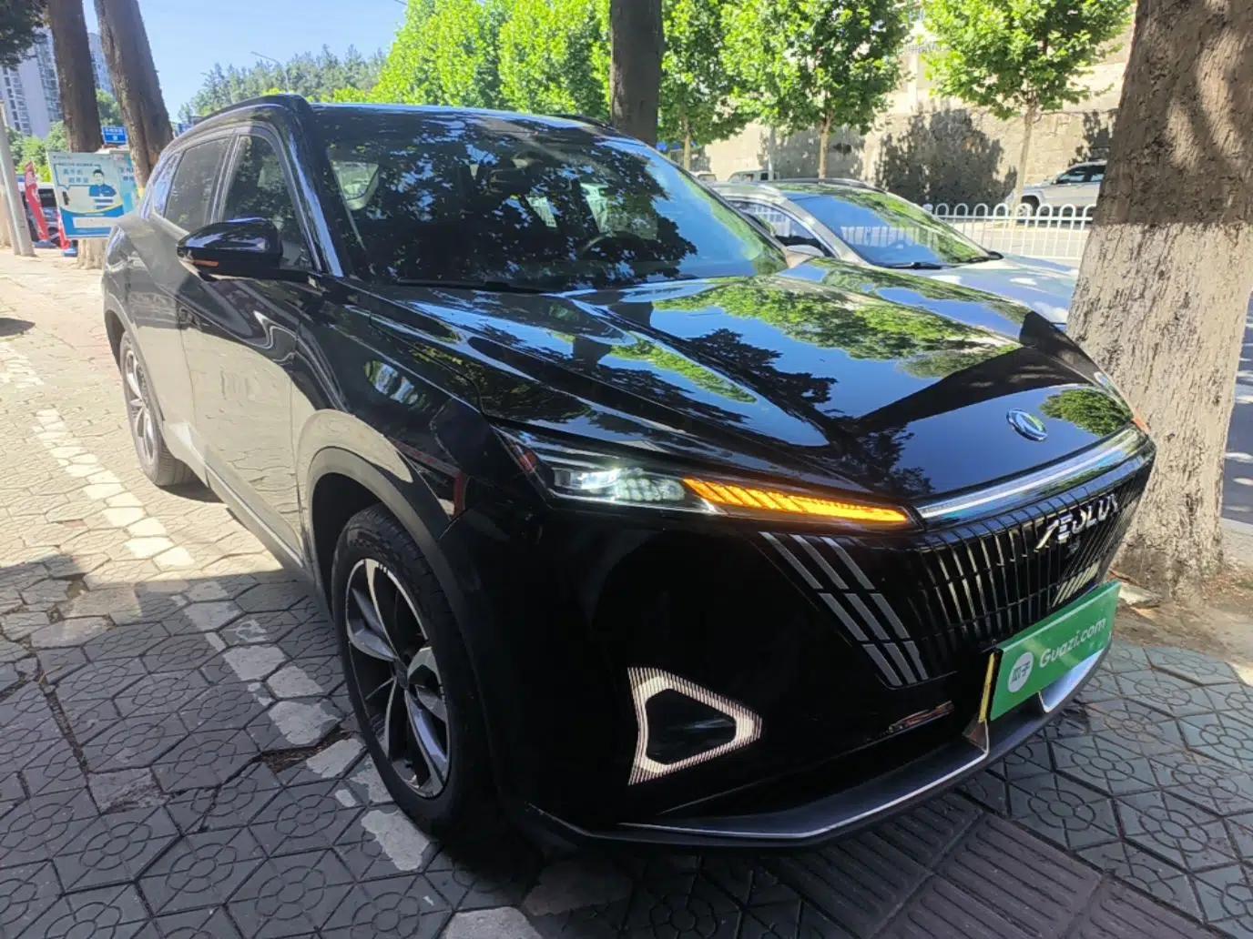 Dongfeng Aeolus Mage 2023 DH-i 1.5T Luxury Edition — миниатюра 3