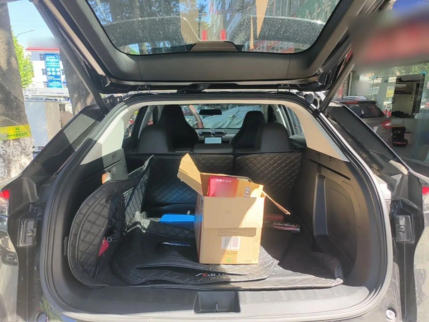 Dongfeng Aeolus Mage 2023 DH-i 1.5T Luxury Edition — миниатюра 22