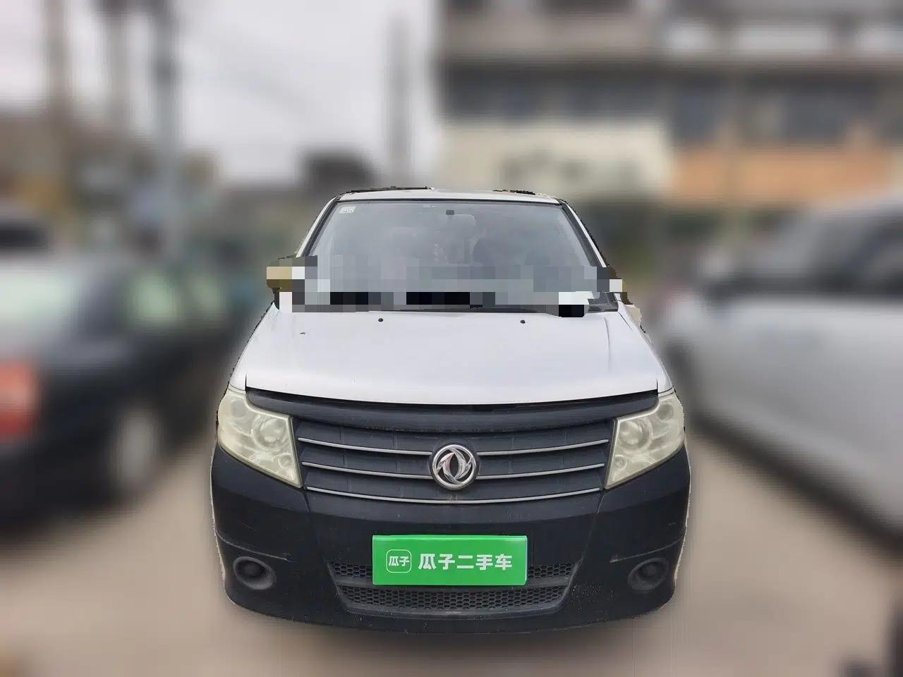 Dongfeng Shuaike 2011 1.5L Manual Standard 5-Seater China IV — миниатюра 2
