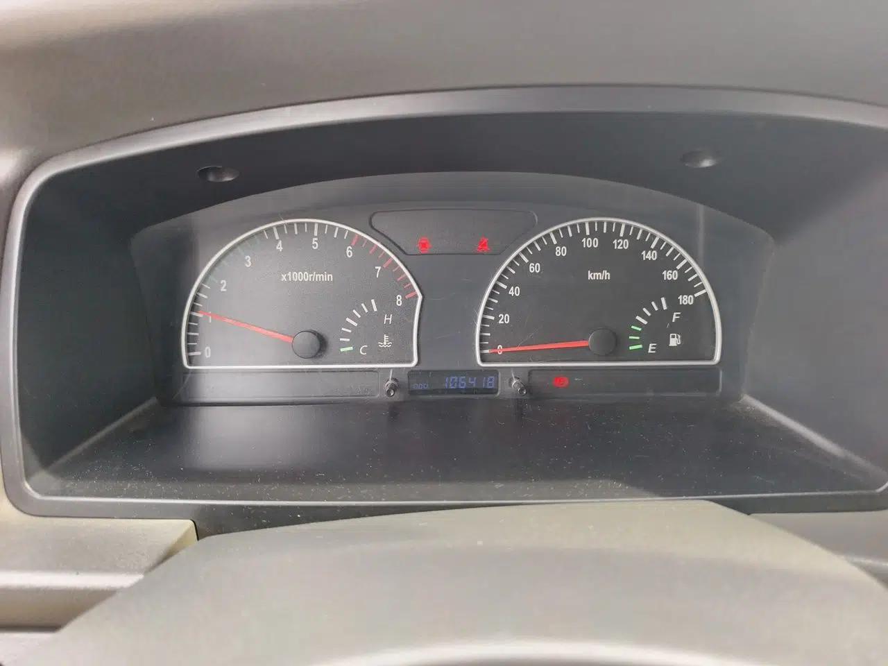 Dongfeng Shuaike 2011 1.5L Manual Standard 5-Seater China IV — миниатюра 11