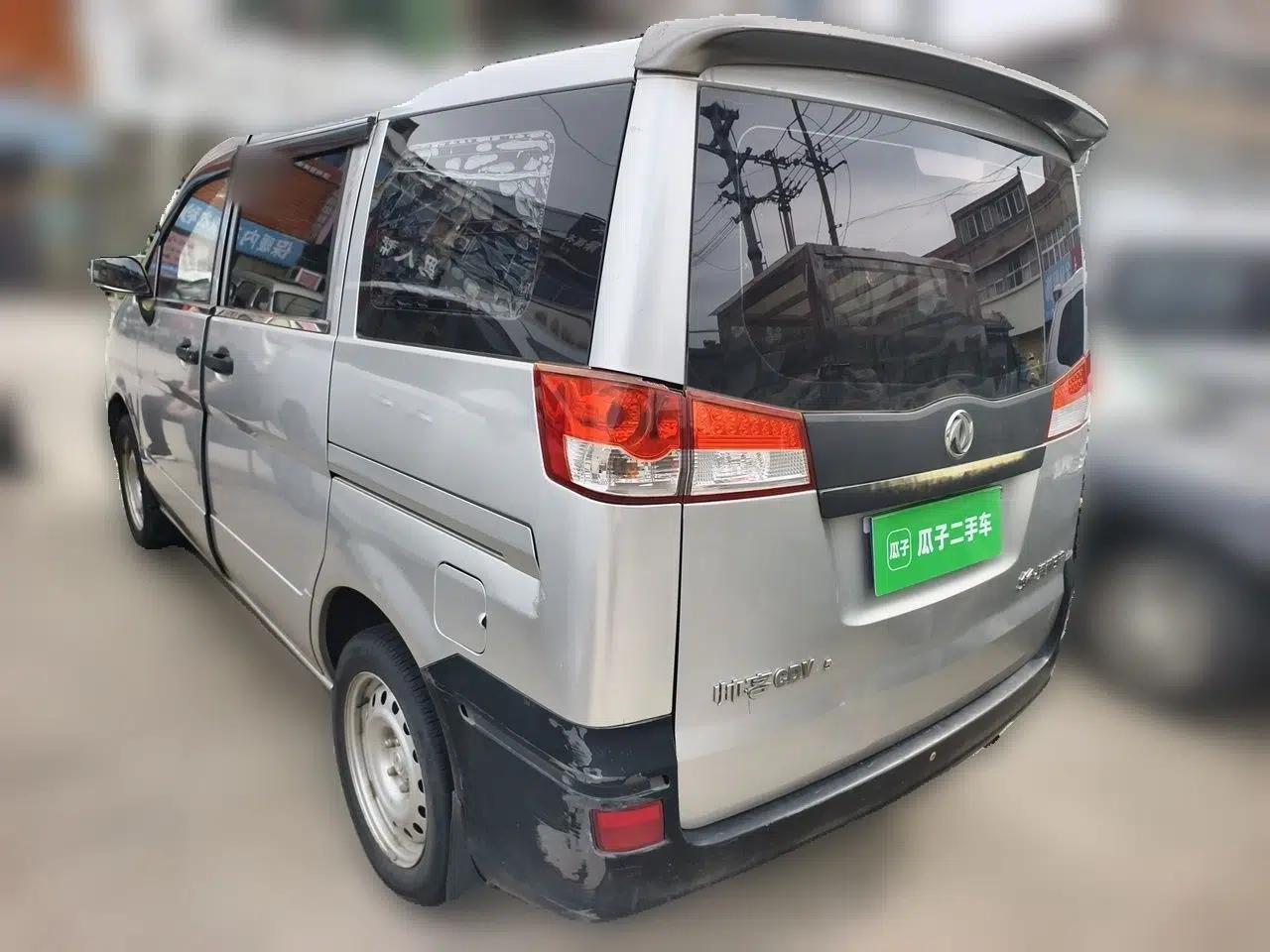 Dongfeng Shuaike 2011 1.5L Manual Standard 5-Seater China IV — миниатюра 4