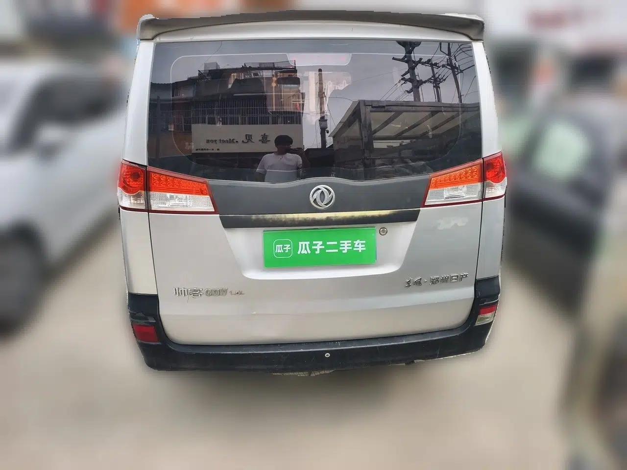 Dongfeng Shuaike 2011 1.5L Manual Standard 5-Seater China IV — миниатюра 5