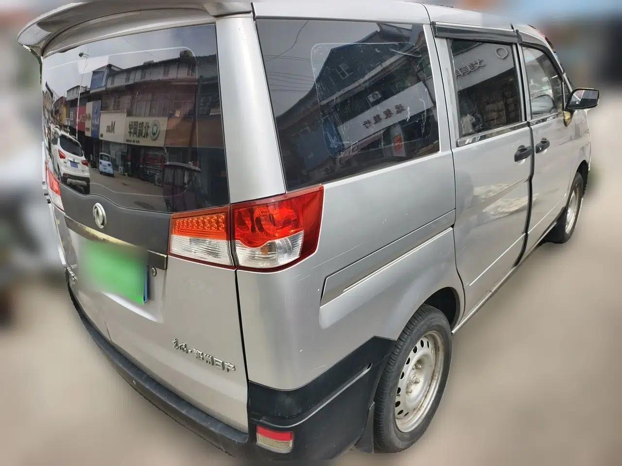 Dongfeng Shuaike 2011 1.5L Manual Standard 5-Seater China IV — миниатюра 6