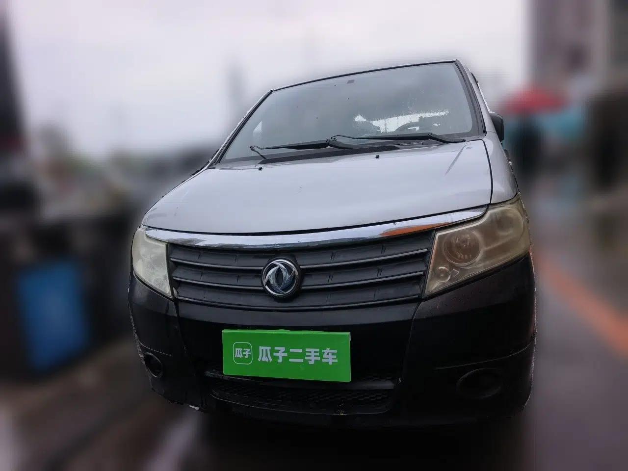 Dongfeng Shuaike 2011 1.5L Manual Standard Model 7 Seats China IV Standard — миниатюра 2